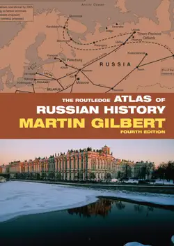 the routledge atlas of russian history book cover image