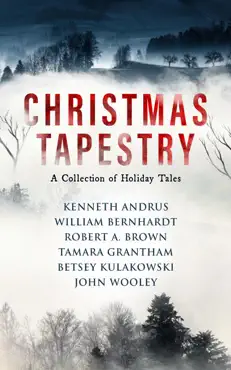 christmas tapestry book cover image