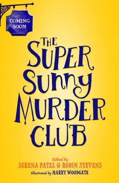 the super sunny murder club imagen de la portada del libro