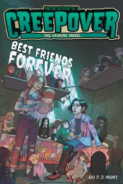 best friends forever the graphic novel book cover image
