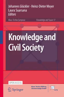 knowledge and civil society book cover image