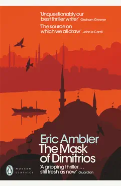 the mask of dimitrios imagen de la portada del libro