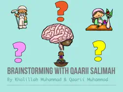 brainstorming with qaarii salimah book cover image