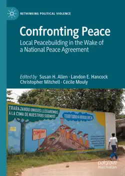 confronting peace book cover image