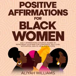 positive affirmations for black women book cover image
