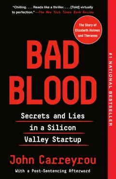 bad blood imagen de la portada del libro