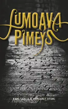 lumoava pimeys book cover image
