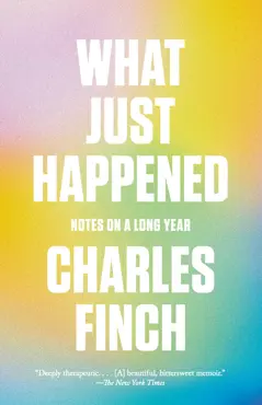 what just happened book cover image