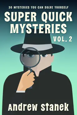 super quick mysteries, volume 2 book cover image