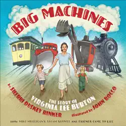 big machines book cover image