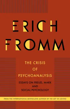 the crisis of psychoanalysis book cover image