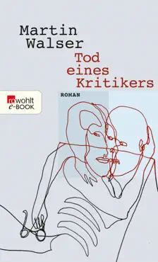 tod eines kritikers book cover image