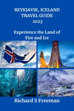 reykjavik, iceland travel guide 2023 book cover image
