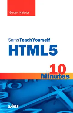 sams teach yourself html5 in 10 minutes book cover image