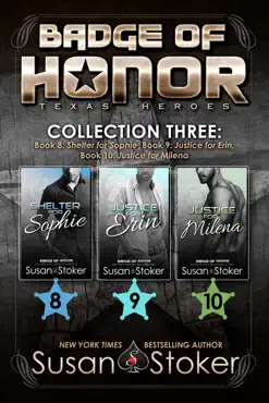 badge of honor: texas heroes (books 8-10) book cover image