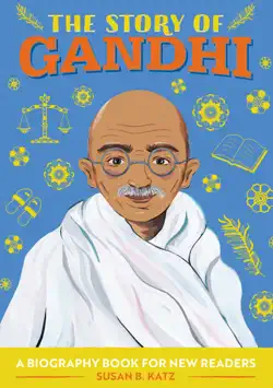 the story of gandhi book cover image