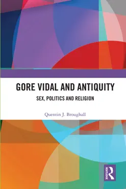 gore vidal and antiquity book cover image