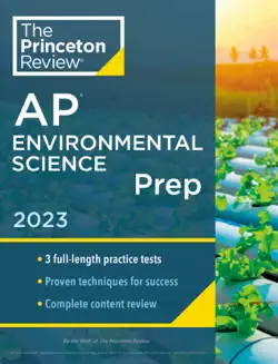 princeton review ap environmental science prep, 2023 book cover image