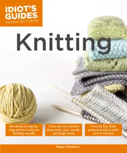 knitting book cover image