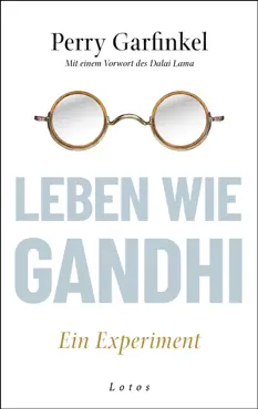 leben wie gandhi book cover image