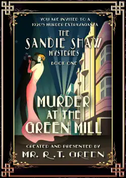 the sandie shaw mysteries, murder at the green mill book cover image