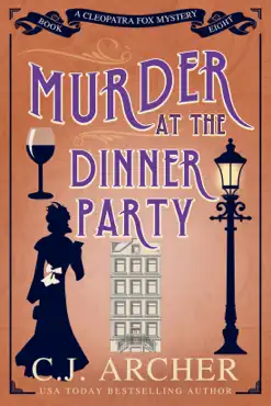 murder at the dinner party book cover image