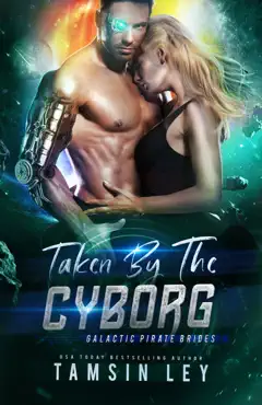 taken by the cyborg book cover image
