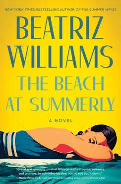 the beach at summerly book cover image