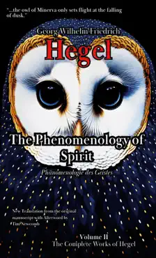 the phenomenology of spirit book cover image