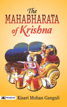 the mahabharata of krishna book cover image