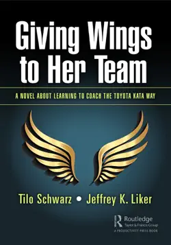 giving wings to her team book cover image