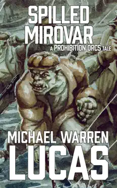 spilled mirovar book cover image