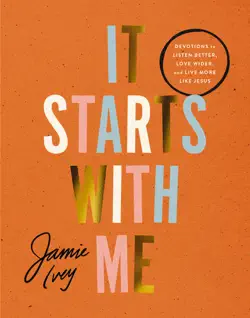 it starts with me book cover image
