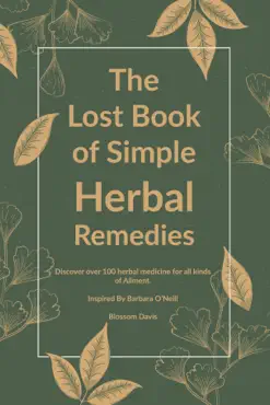 the lost book of simple herbal remedies book cover image