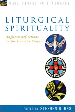 liturgical spirituality book cover image