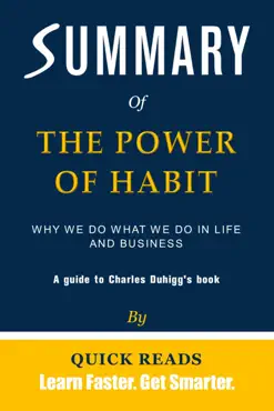 summary of the power of habit imagen de la portada del libro