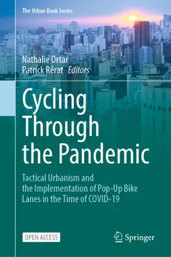 cycling through the pandemic book cover image