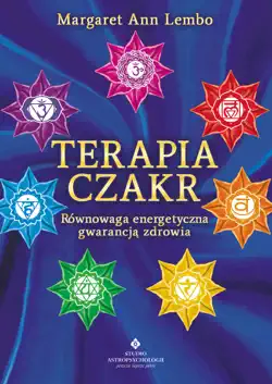 terapia czakr book cover image