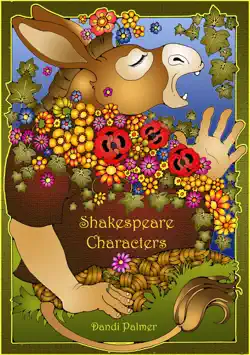 shakespeare characters book cover image