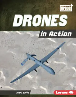 drones in action book cover image
