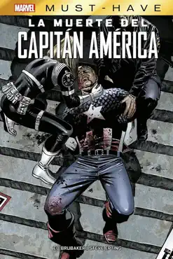 marvel must-have-la muerte del capitán américa imagen de la portada del libro
