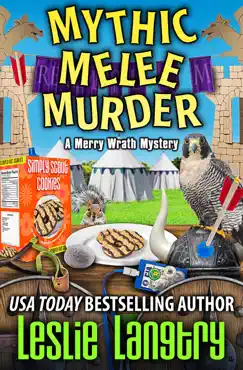 mythic melee murder book cover image