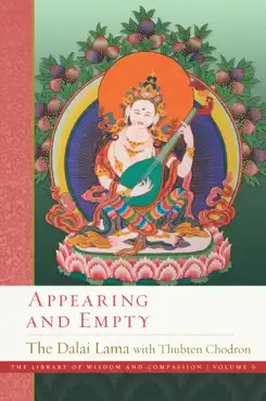 appearing and empty book cover image