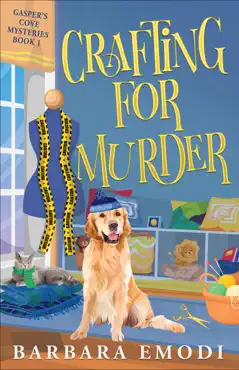 crafting for murder book cover image