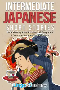 intermediate japanese short stories book cover image