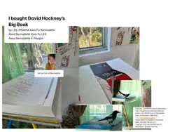 i bought david hockney’s big book imagen de la portada del libro