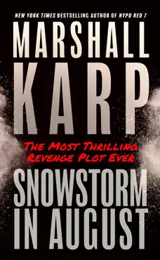 snowstorm in august book cover image