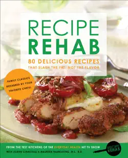 recipe rehab book cover image