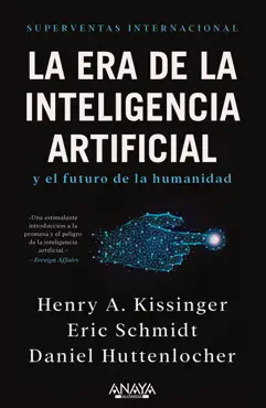 la era de la inteligencia artificial y nuestro futuro humano book cover image