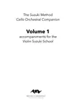 Suzuki Violin School — Volume 1 — Orchestral Cello Companion sinopsis y comentarios